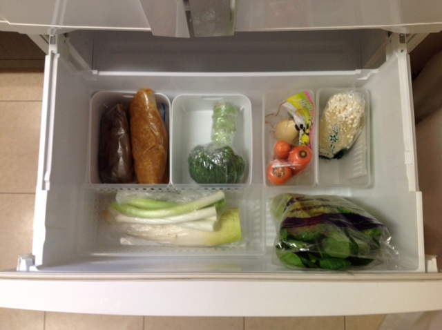 冷蔵庫整理収納