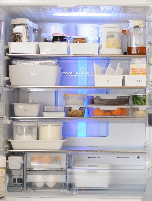 「作りおきおかず」のある暮らしと使いやすい冷蔵庫収納。 冷蔵室