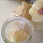 新生姜の季節～『ガリ』だって甘酢で手作り！そして、保存食エリアで美人冷蔵庫♪