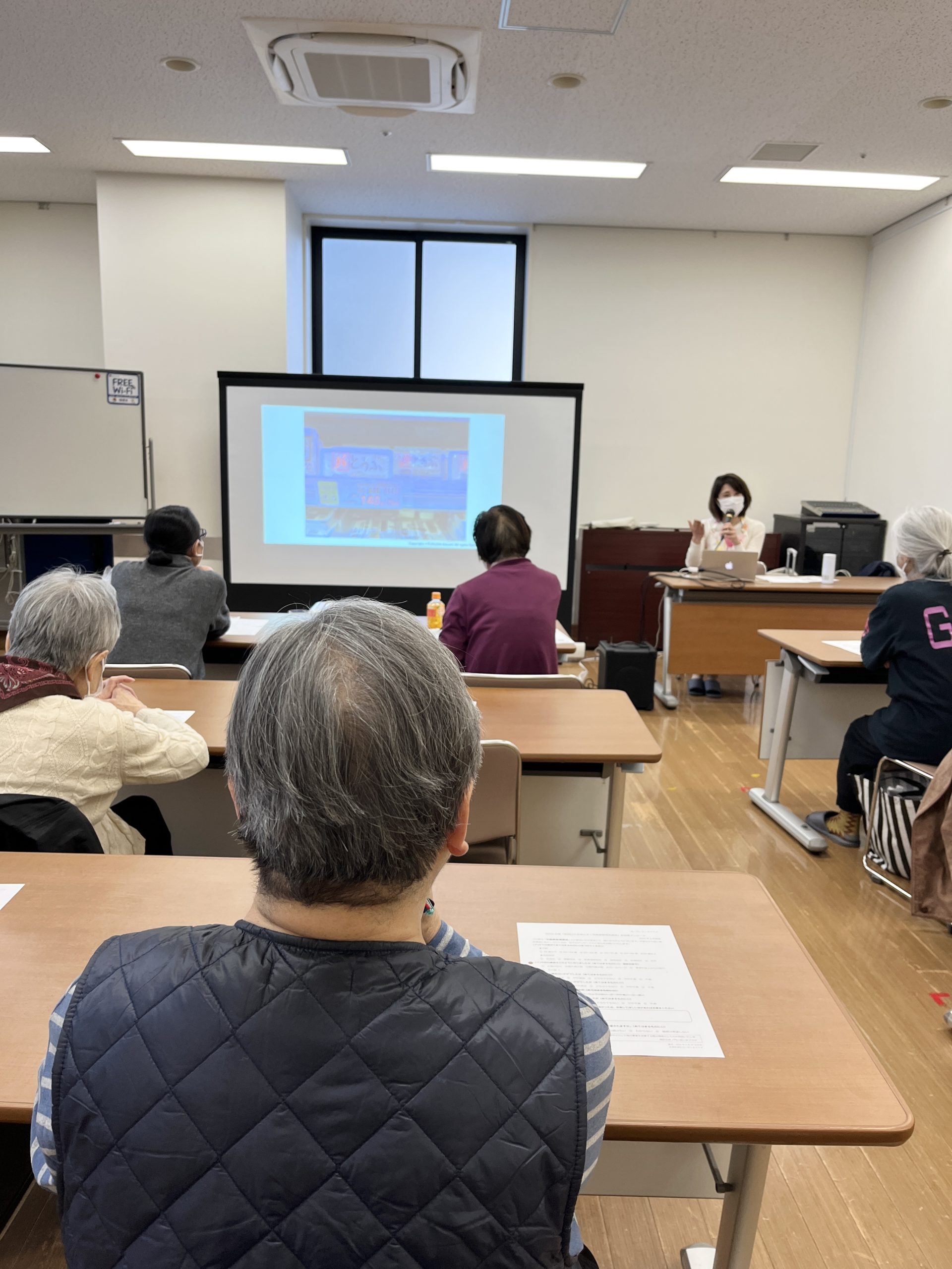 SDGs講座「食品ロスを減らす冷蔵庫整理収納講座」 IMG_8134