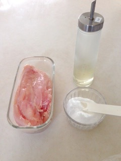 子どものワンプレートごはんに「レンジ蒸し鶏×ベーコン」 IMG_0672 (1)